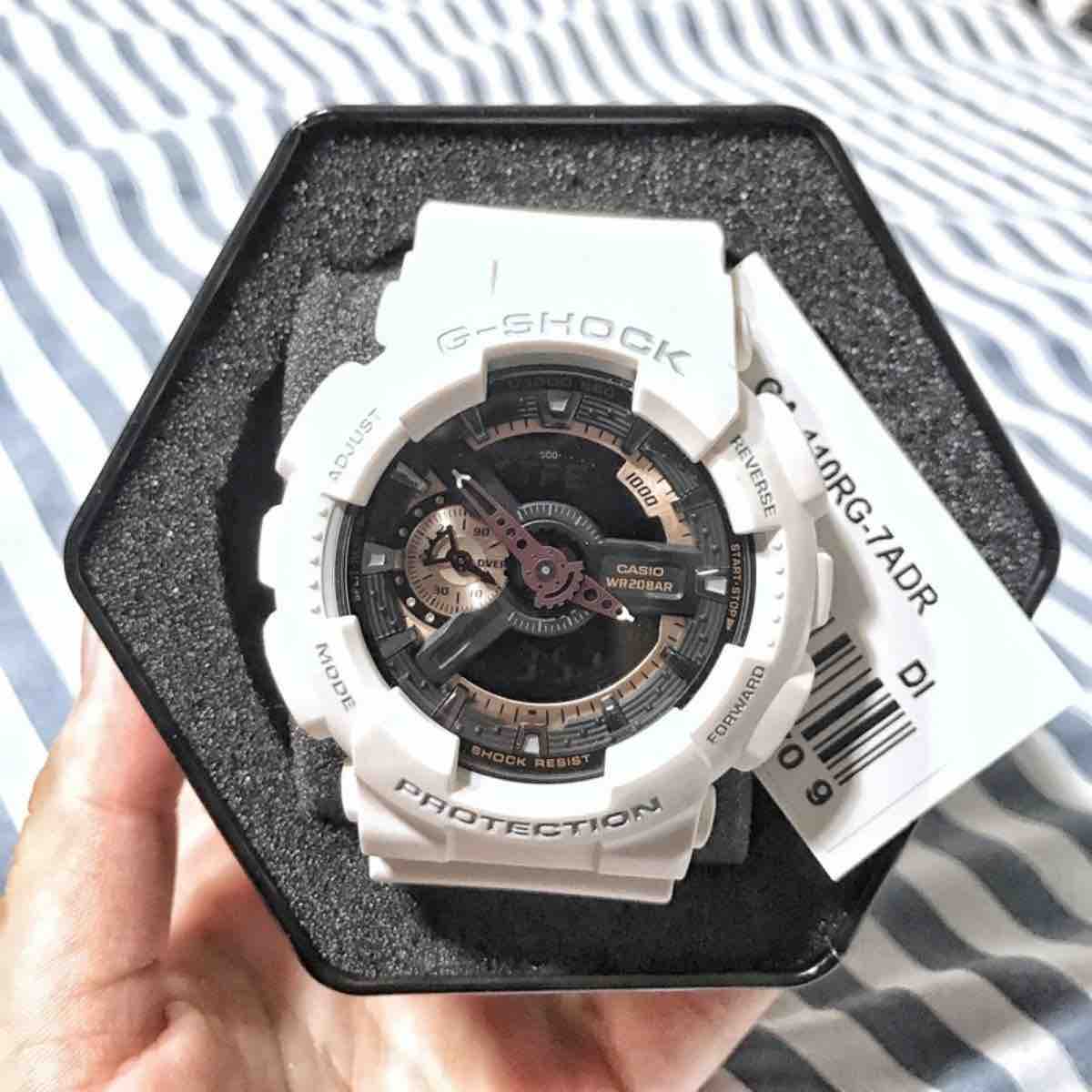 Top 5 phiên bản G - Shock GA 110 HOT nhất hiện nay - Ảnh 6 Top 5 phiên bản G - Shock GA 110 HOT nhất hiện nay - Ảnh 6