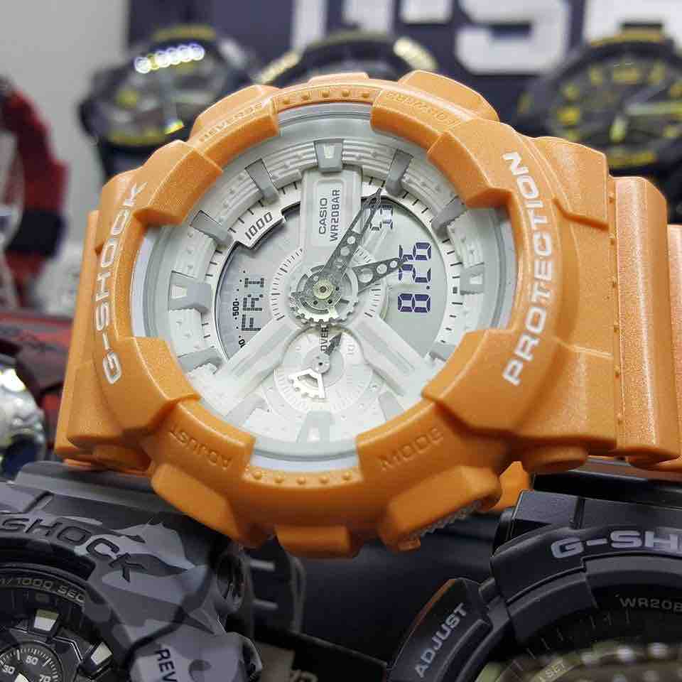 Top 5 phiên bản G - Shock GA 110 HOT nhất hiện nay - Ảnh 5 Top 5 phiên bản G - Shock GA 110 HOT nhất hiện nay - Ảnh 5