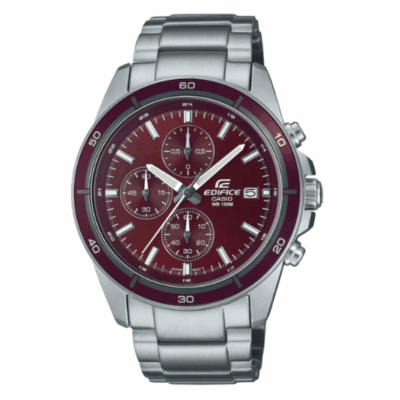 Casio 43.8mm Nam EFR-526D-5CVUDF chính hãng Casio 43.8mm Nam EFR-526D-5CVUDF