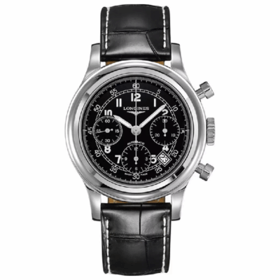 Đồng hồ Longines 41mm Nam L2.745.4.53.4 chính hãng Ảnh sản phẩm Longines 41mm Nam L2.745.4.53.4