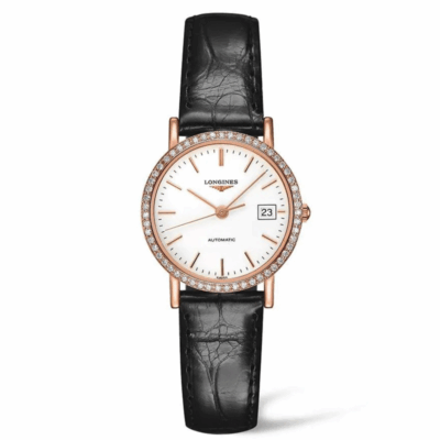 Đồng hồ Longines 27,5mm Nữ L4.378.9.12.0 chính hãng Ảnh sản phẩm Longines 27,5mm Nữ L4.378.9.12.0