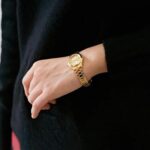 Casio 25mm Nữ LTP-1275G-9ADF - Ảnh 3