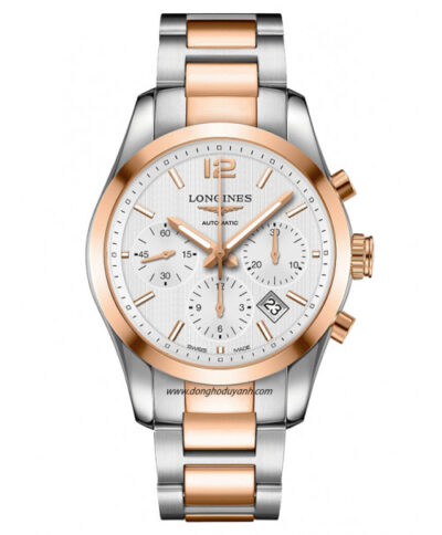 Longines 41mm Nam L2.786.5.76.7 chính hãng Longines 41mm Nam L2.786.5.76.7
