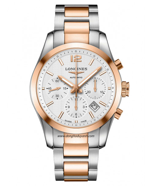 Longines 41mm Nam L2.786.5.76.7