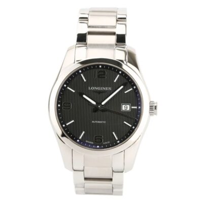 Đồng hồ Longines 40mm Nam L2.785.4.56.6 chính hãng Ảnh sản phẩm Longines 40mm Nam L2.785.4.56.6