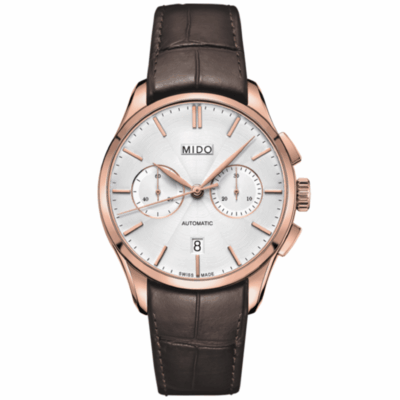 Đồng hồ Mido 42mm Nam M024.427.36.031.00 chính hãng Ảnh sản phẩm Mido 42mm Nam M024.427.36.031.00
