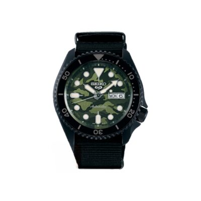 Đồng hồ Seiko 42.5mm Nam SRPJ37J1 chính hãng Ảnh sản phẩm Seiko 42.5mm Nam SRPJ37J1