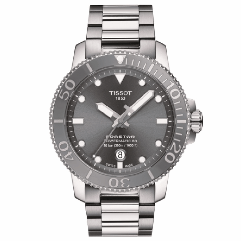 Tissot 43mm Nam T120.407.11.081.01