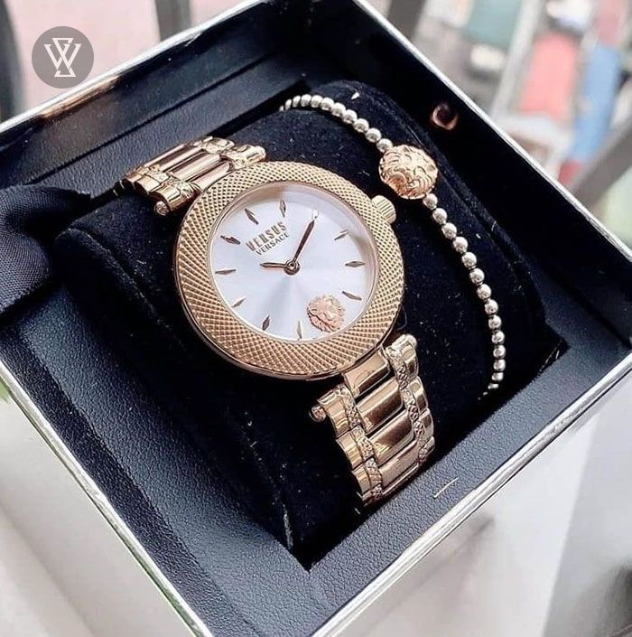 Đồng hồ Versus của nước nào? Phân biệt đồng hồ Versus với Versace - Ảnh 8 Đồng hồ Versus của nước nào? Phân biệt đồng hồ Versus với Versace - Ảnh 8