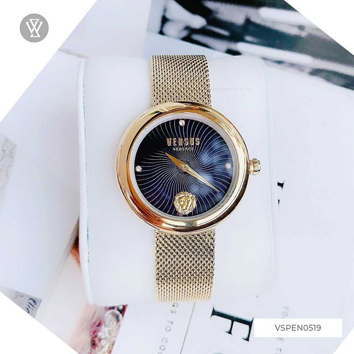 Đồng hồ Versus của nước nào? Phân biệt đồng hồ Versus với Versace - Ảnh 3 Đồng hồ Versus của nước nào? Phân biệt đồng hồ Versus với Versace - Ảnh 3