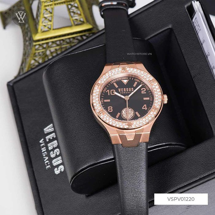 Đồng hồ Versus của nước nào? Phân biệt đồng hồ Versus với Versace - Ảnh 2 Đồng hồ Versus của nước nào? Phân biệt đồng hồ Versus với Versace - Ảnh 2