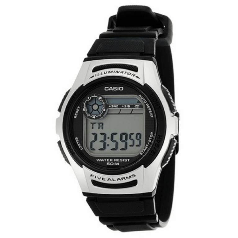 Casio 40mm Nam W-213-1AVDF