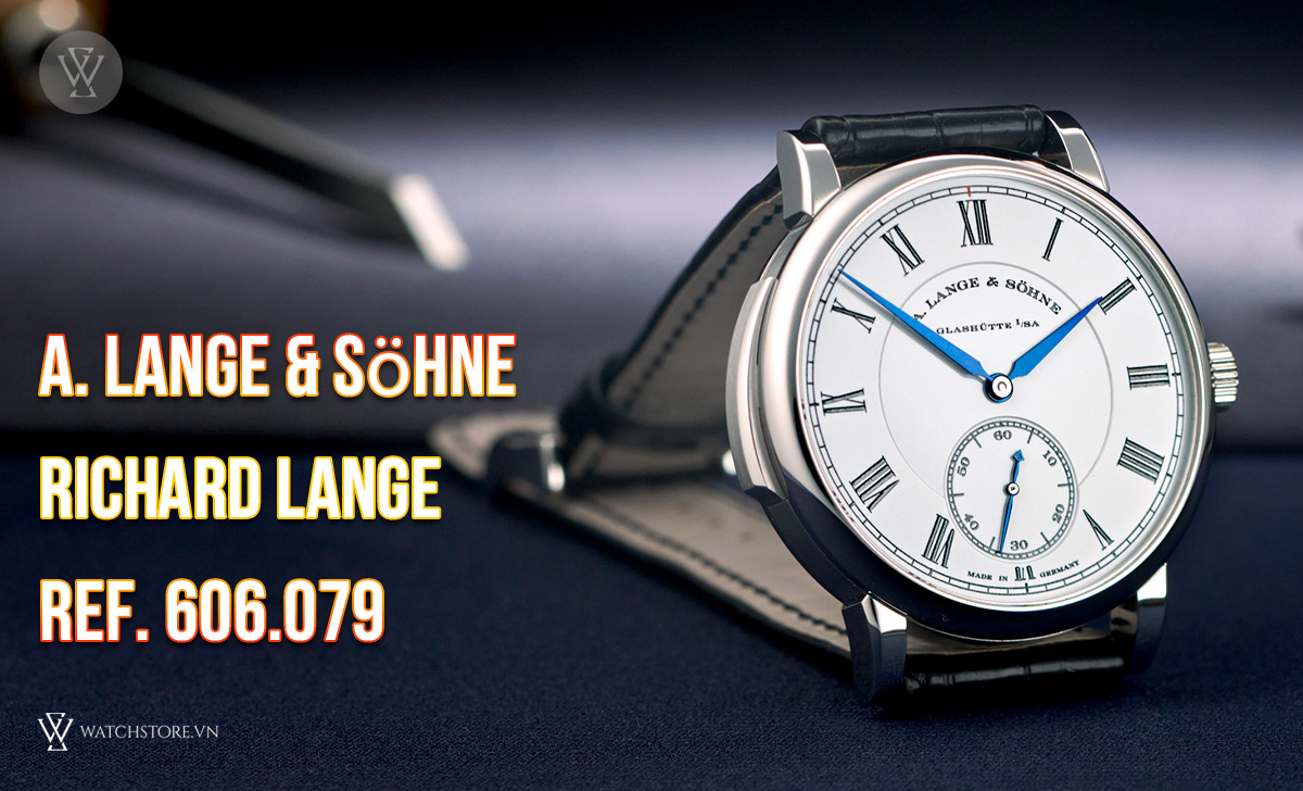 Minute Repeater trên đồng hồ là gì? Cơ chế hoạt động cụ thể 7 A. Lange Söhne Richard Lange 606.079