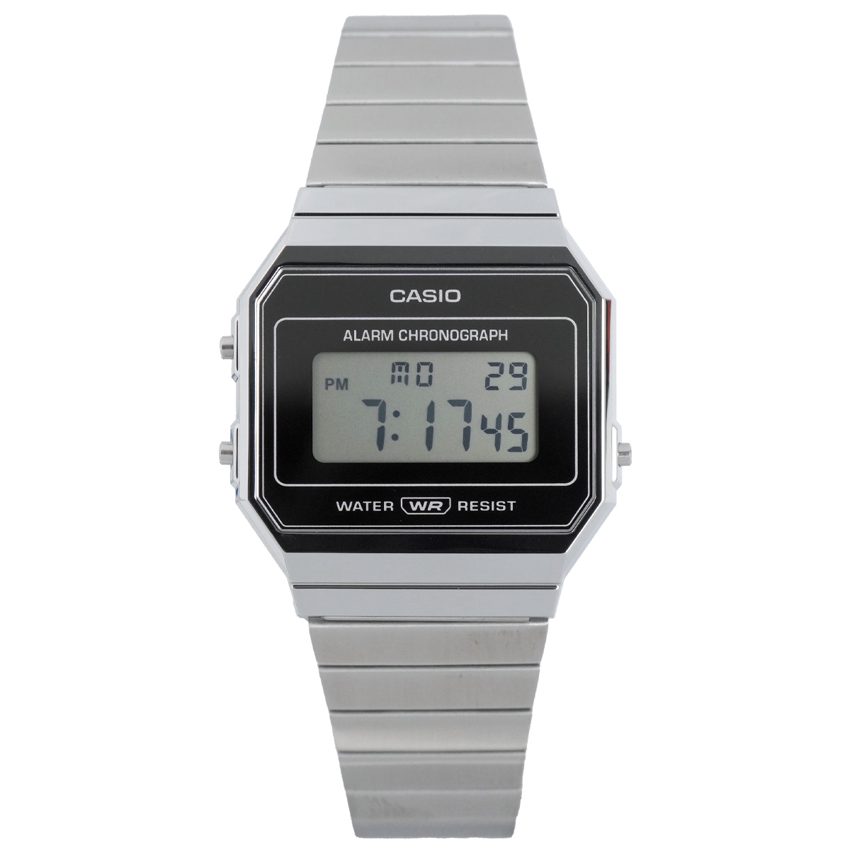 Casio 37.4 × 35.5 mm Unisex A700WEV-7ADF