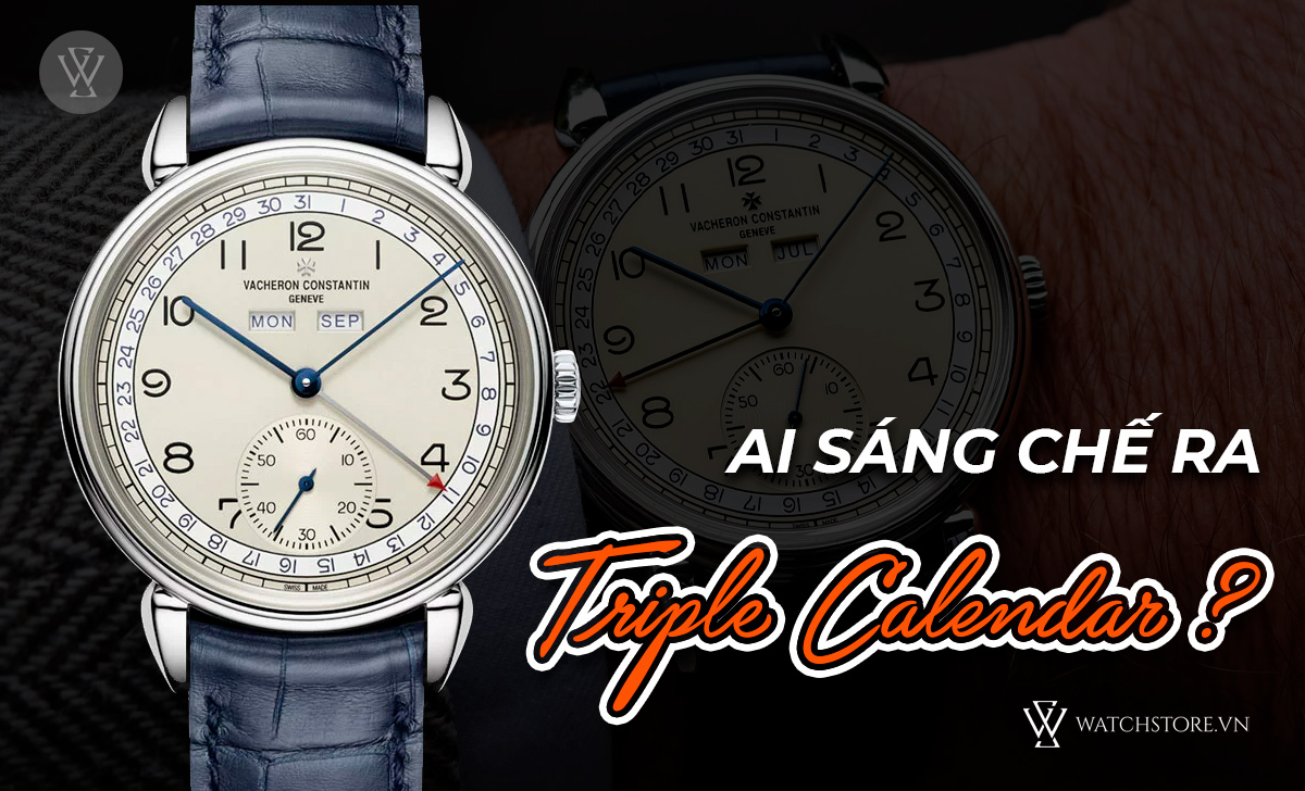 Triple Calendar là gì? Ai sáng chế ra đồng hồ ba lịch? 2 Ai sáng chế Triple Calendar