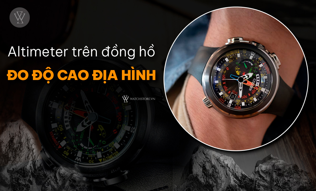 Altimeter đo độ cao địa hình