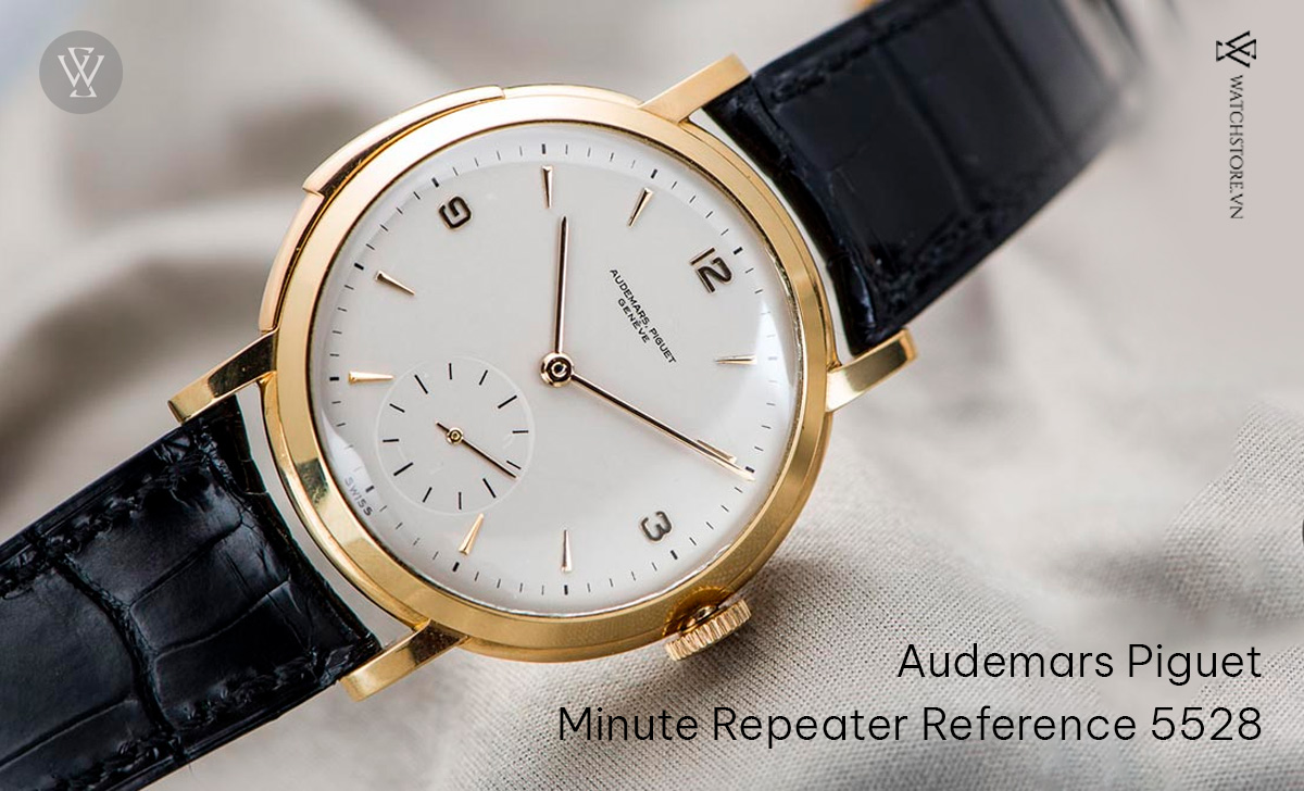 Haute Horology là gì? 3 thương hiệu đồng hồ đạt đỉnh chế tác 6 Audemars Piguet Minute Repeater Reference 5528