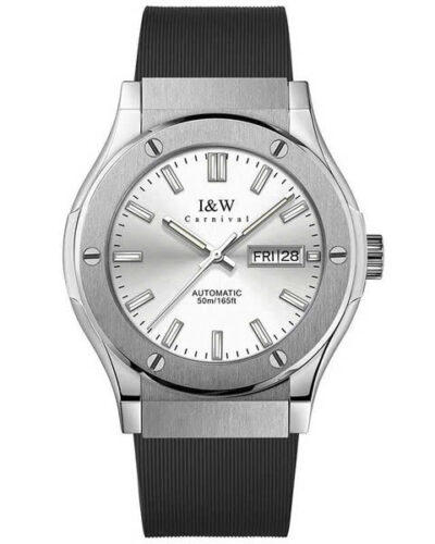 Đồng hồ I&W Carnival 42mm Nam 55851GT-VT-DCS-T chính hãng Ảnh sản phẩm I&W Carnival 42mm Nam 55851GT-VT-DCS-T