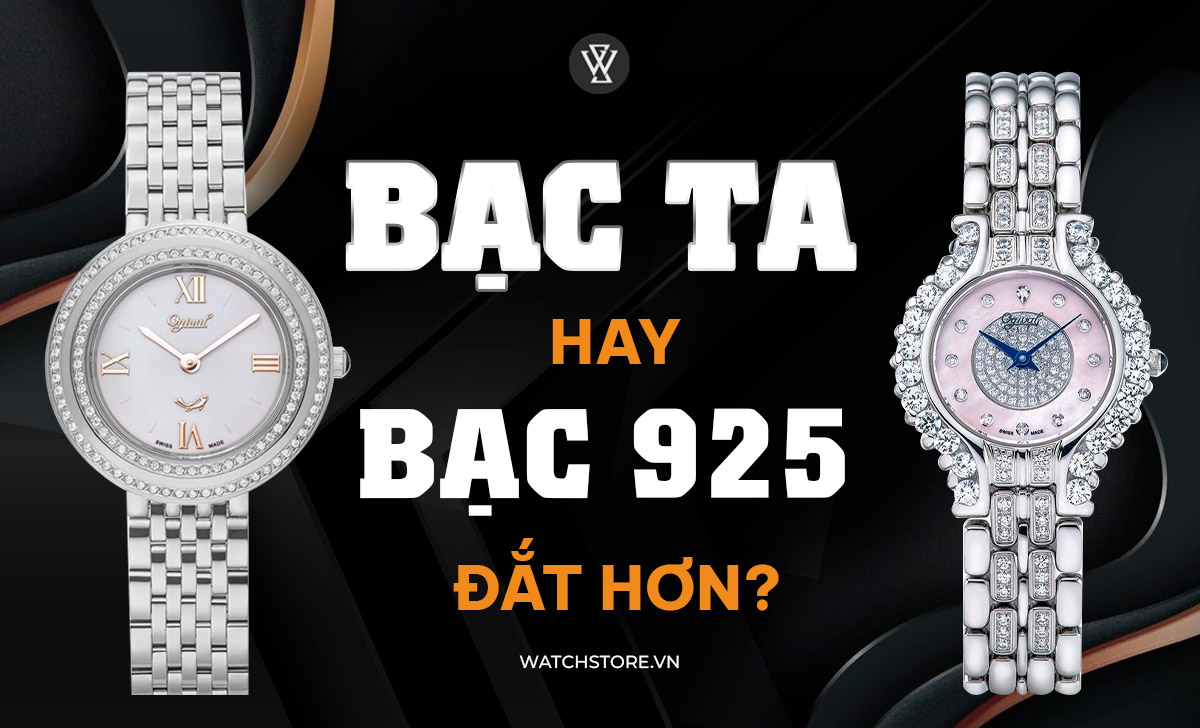 Bạc ta hay bạc 925 đắt hơn? Điều cần biết cho người mới mua 1 Bạc ta hay bạc 925 đắt hơn