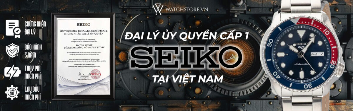 Đồng Hồ Seiko Máy Cơ 1 WatchStore Đại Lý Uỷ Quyền Seiko