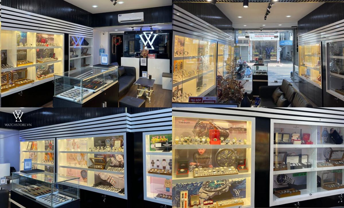 WatchStore - 90 Lê Văn Sỹ, Phú Nhuận, Hồ Chí Minh 4 bên trong cửa hàng WatchStore Lê Văn Sỹ