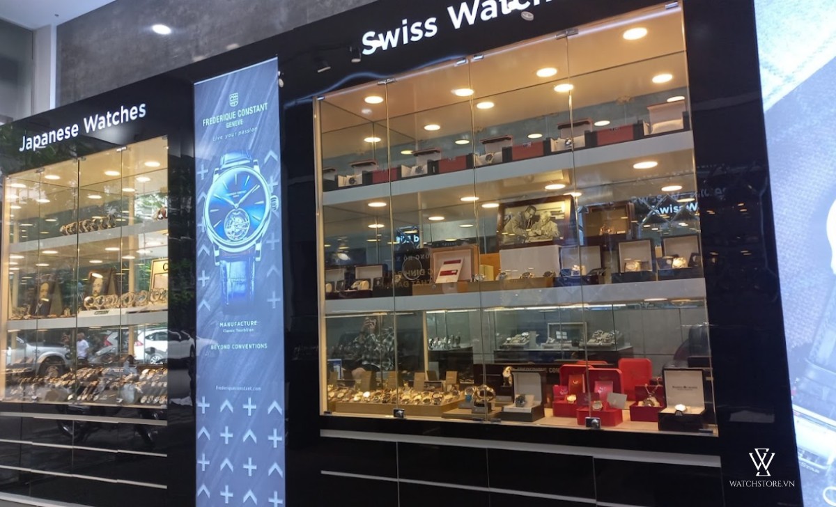 WatchStore - 97 Trần Đại Nghĩa, Hai Bà Trưng, Hà Nội 4 bên trong cửa hàng WatchStore Trần Đại Nghĩa