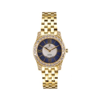 Bentley 31mm Nữ BL1815-101BKNI chính hãng Bentley 31mm Nữ BL1815-101BKNI