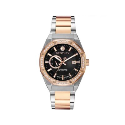 Bentley 42mm Nam BL2215-35MTBI-SR chính hãng Bentley 42mm Nam BL2215-35MTBI-SR