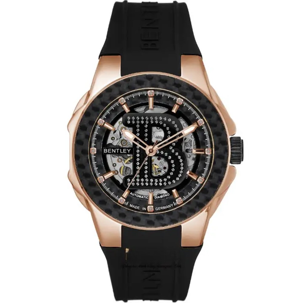 Bentley 44mm Nam BL2334-152MKBB
