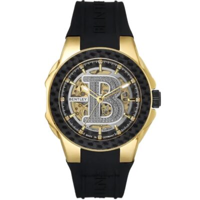 Đồng hồ Bentley 44mm Nam BL2334-152MKWB chính hãng Ảnh sản phẩm Bentley 44mm Nam BL2334-152MKWB