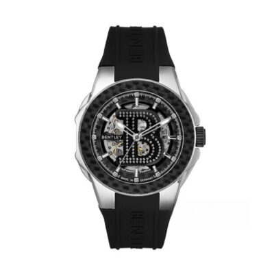 Bentley 44mm Nam BL2334-152MWBB chính hãng Bentley 44mm Nam BL2334-152MWBB