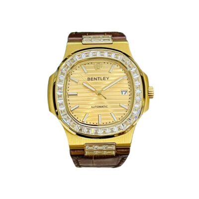 Bentley 40mm Nam BL2340-15MKKD-S chính hãng Bentley 40mm Nam BL2340-15MKKD-S