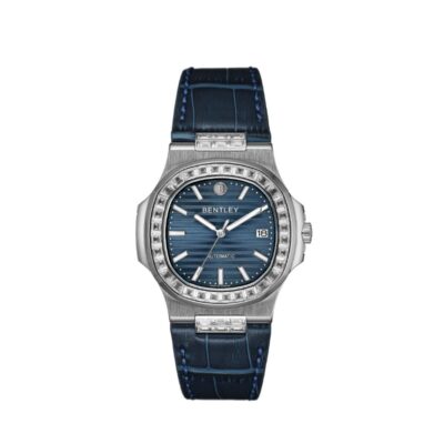 Bentley 40mm Nam BL2340-15MWNN-S chính hãng Bentley 40mm Nam BL2340-15MWNN-S