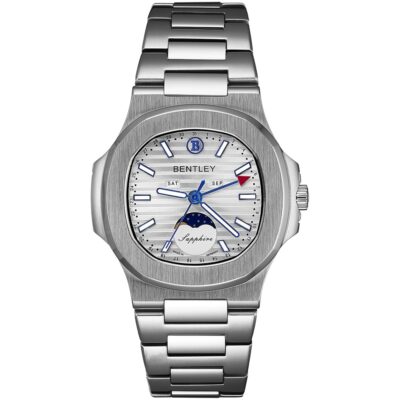 Bentley 40mm Nam BL2340-20MWWI chính hãng Bentley 40mm Nam BL2340-20MWWI