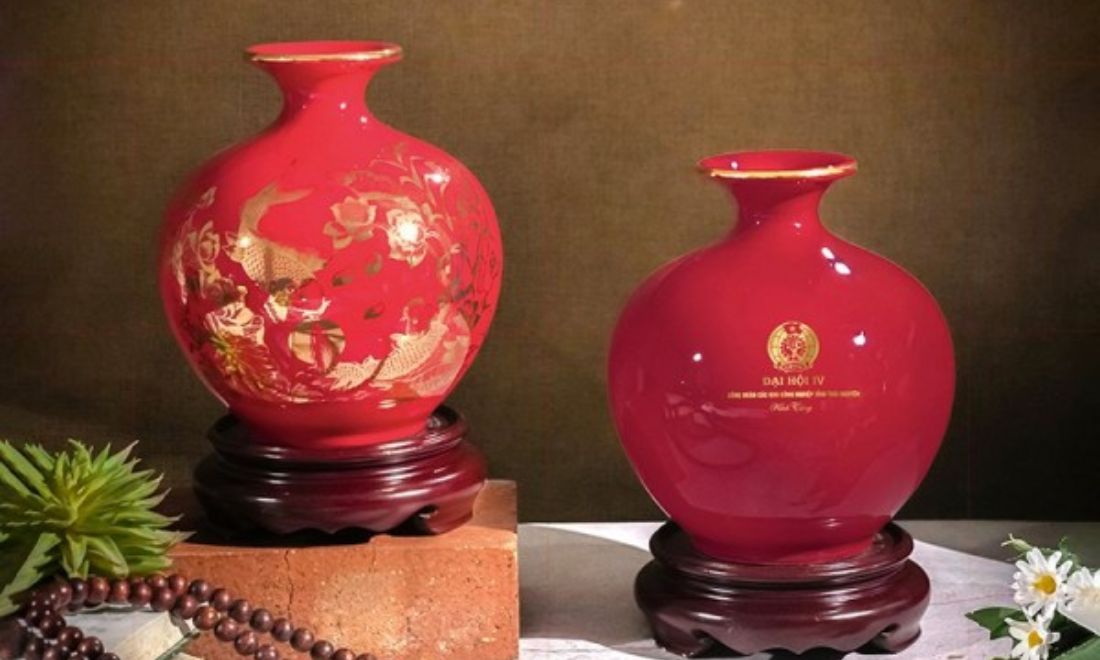 Top Quà Tặng Đại Hội Đảng Ý Nghĩa, Được Lòng Mọi Đại Biểu 21 Bình hút lộc