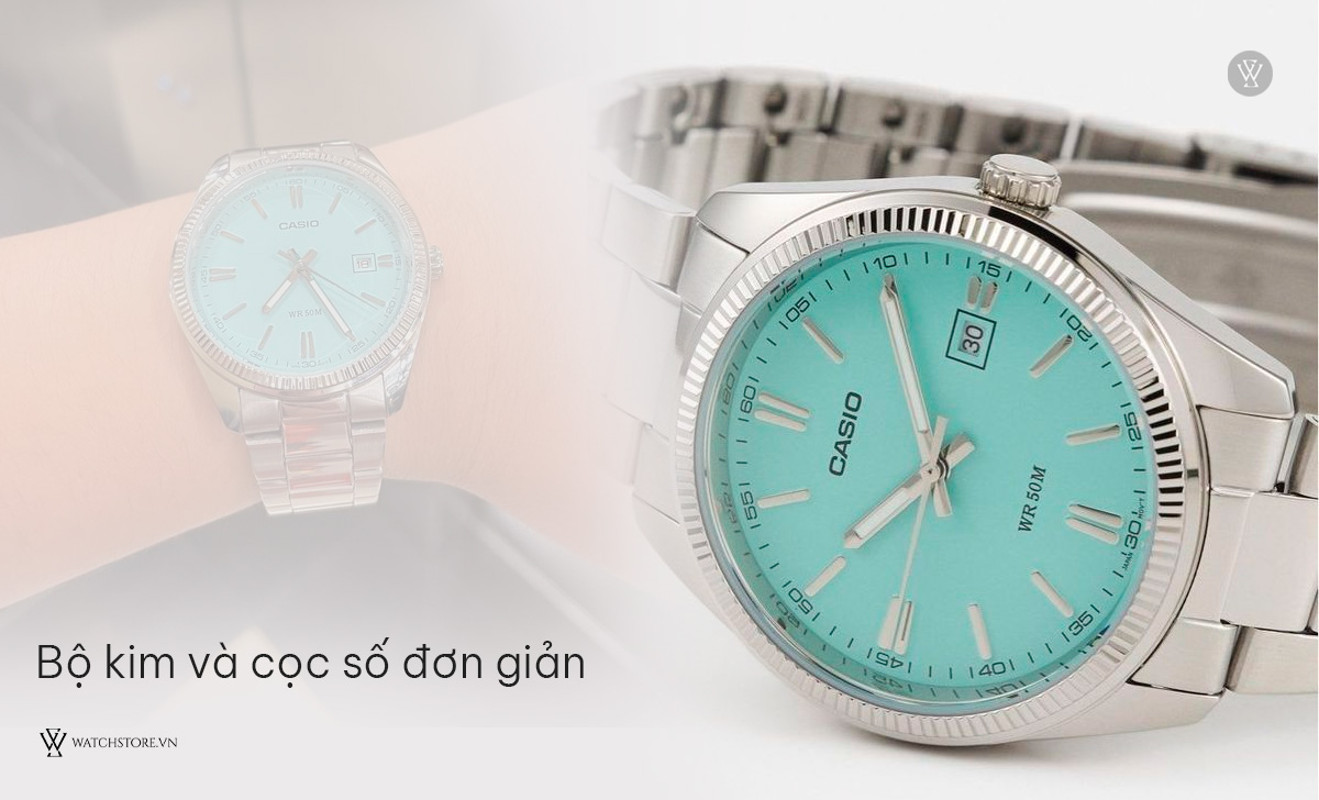 Bộ kim cọc số đơn giản