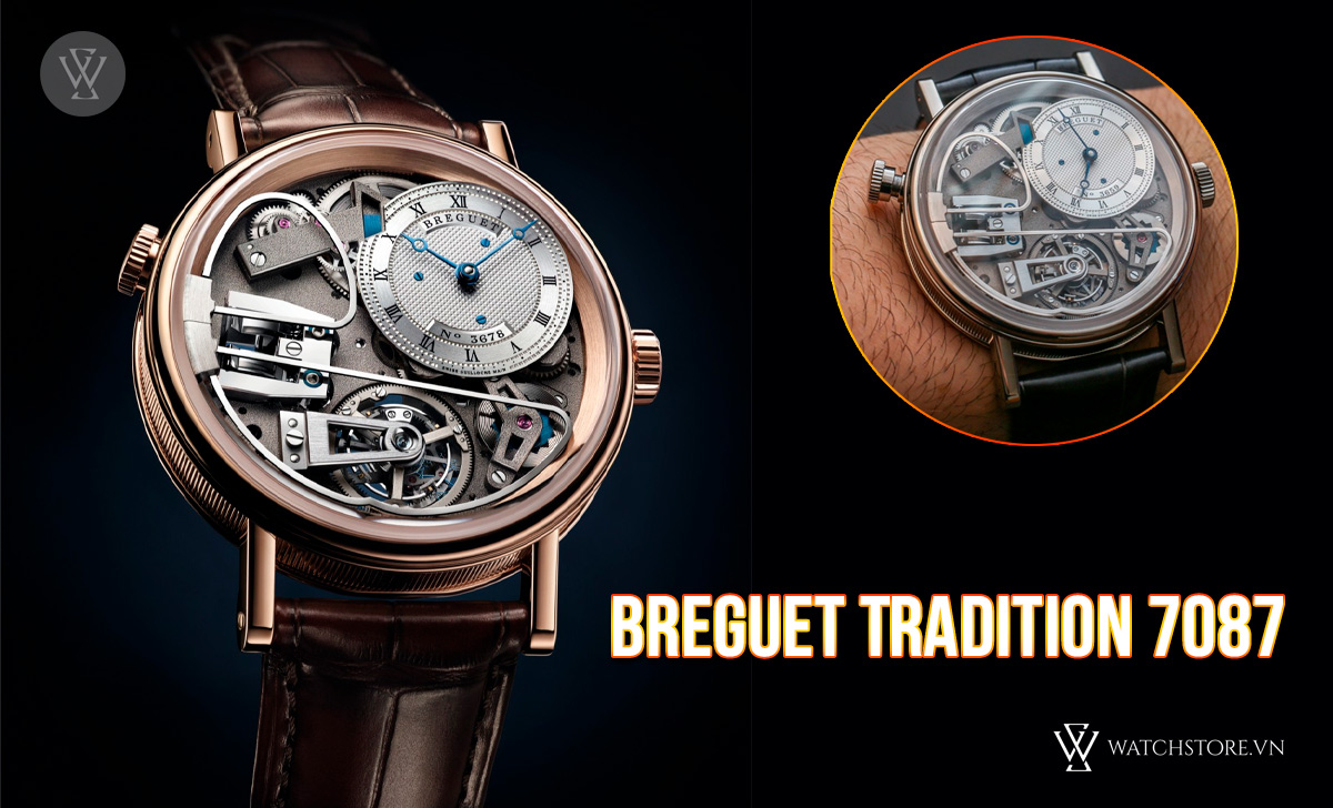 Minute Repeater trên đồng hồ là gì? Cơ chế hoạt động cụ thể 6 Breguet Tradition 7087