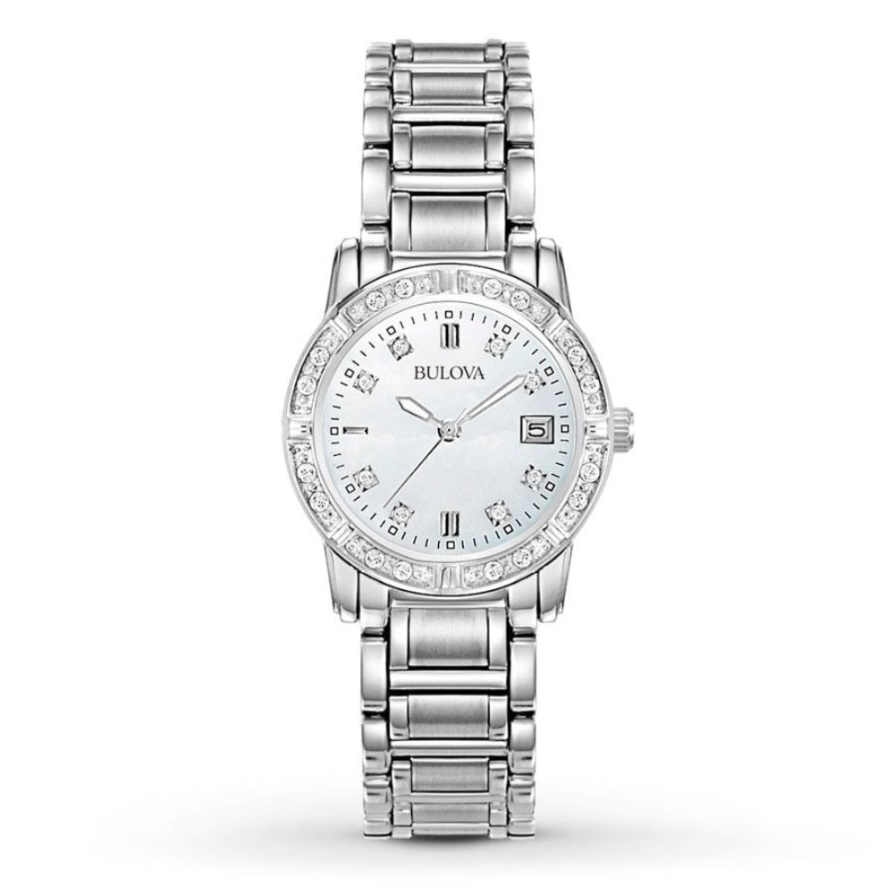 Bulova 26mm Nữ 96R105