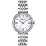 Bulova 30mm Nữ 96X153 - Ảnh 1