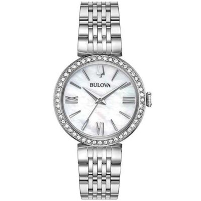 Đồng hồ Bulova 30mm Nữ 96X153 chính hãng Ảnh sản phẩm Bulova 30mm Nữ 96X153