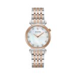 Bulova 30mm Nữ 98P192 - Ảnh 1