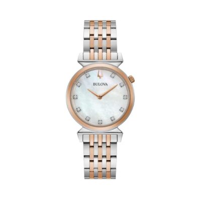 Đồng hồ Bulova 30mm Nữ 98P192 chính hãng Ảnh sản phẩm Bulova 30mm Nữ 98P192