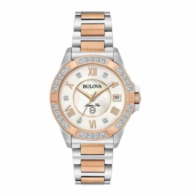 Đồng hồ Bulova 32mm Nữ 98R234 chính hãng Ảnh sản phẩm Bulova 32mm Nữ 98R234