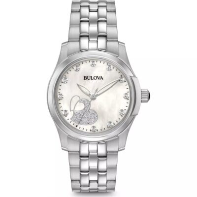 Đồng hồ Bulova 33mm Nữ 96P182 chính hãng Ảnh sản phẩm Bulova 33mm Nữ 96P182