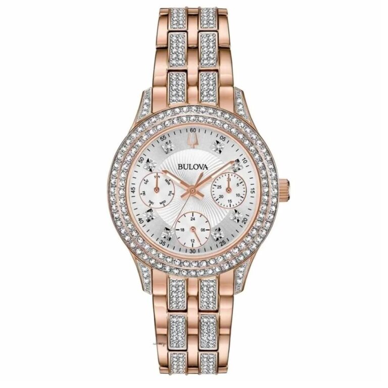 Bulova 33mm Nữ 98N113