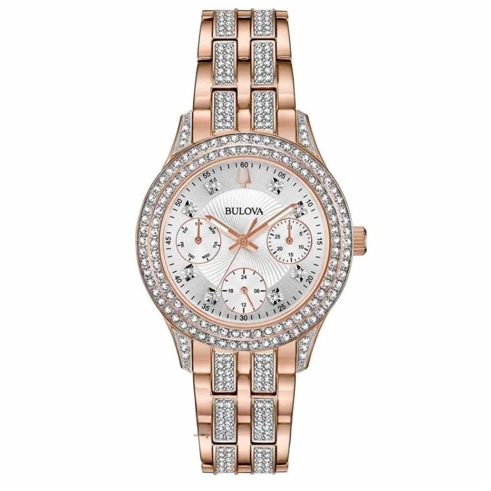 Bulova 33mm Nữ 98N113