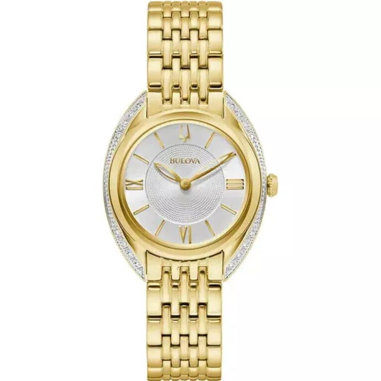 Bulova 33mm Nữ 98R298