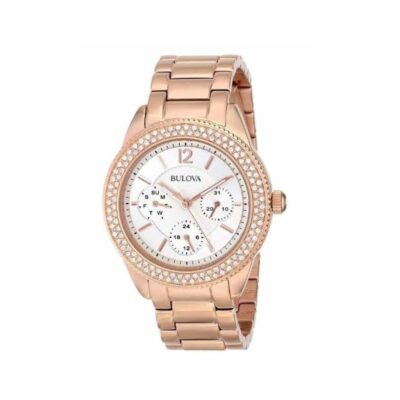 Đồng hồ Bulova 36mm Nữ 97N101 chính hãng Ảnh sản phẩm Bulova 36mm Nữ 97N101