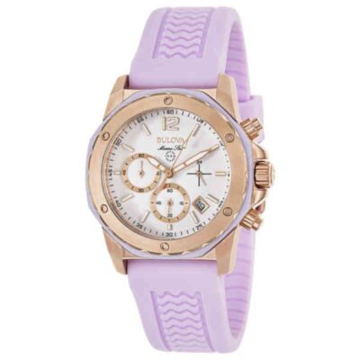 Đồng hồ Bulova 36mm Nữ 98M118 chính hãng Ảnh sản phẩm Bulova 36mm Nữ 98M118