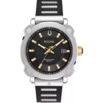 Bulova 41mm Nam 98B319 - Ảnh 1